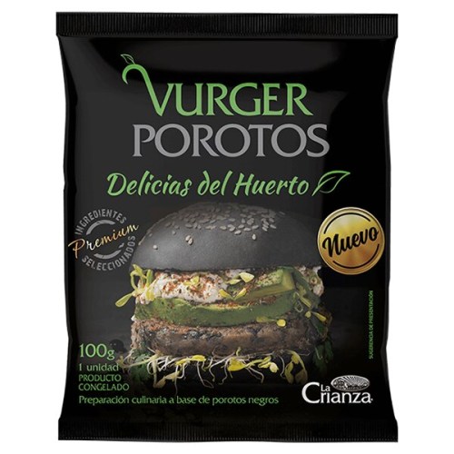 Vurger Porotos La Crianza